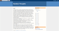 Desktop Screenshot of momoftwo-randomthoughts.blogspot.com