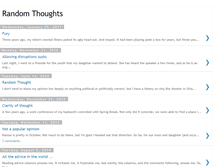 Tablet Screenshot of momoftwo-randomthoughts.blogspot.com