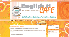 Desktop Screenshot of eng11cafe.blogspot.com