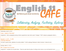 Tablet Screenshot of eng11cafe.blogspot.com