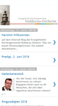 Mobile Screenshot of kirche-ostheim.blogspot.com