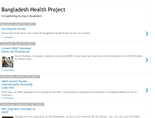 Tablet Screenshot of bangladeshhealthproject.blogspot.com