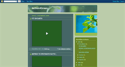 Desktop Screenshot of action4green.blogspot.com