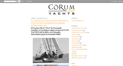 Desktop Screenshot of corumyachts.blogspot.com