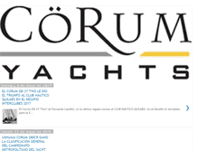 Tablet Screenshot of corumyachts.blogspot.com