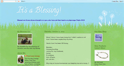 Desktop Screenshot of its-a-blessing.blogspot.com