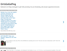 Tablet Screenshot of girlsgogolfing.blogspot.com