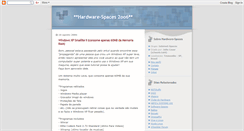 Desktop Screenshot of hardware-spaces.blogspot.com