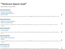 Tablet Screenshot of hardware-spaces.blogspot.com