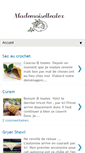 Mobile Screenshot of mademoisellealex.blogspot.com