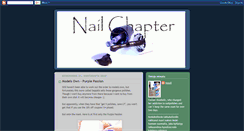 Desktop Screenshot of nailchapter.blogspot.com