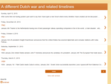 Tablet Screenshot of a-different-dutch-war.blogspot.com