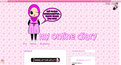 Desktop Screenshot of faz-onlinediary.blogspot.com