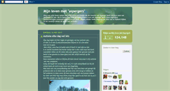 Desktop Screenshot of levenmeteenasperger.blogspot.com