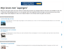 Tablet Screenshot of levenmeteenasperger.blogspot.com