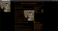 Desktop Screenshot of math-iseverywhere.blogspot.com