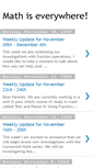 Mobile Screenshot of math-iseverywhere.blogspot.com