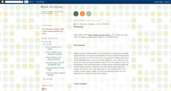 Desktop Screenshot of childyabookreview.blogspot.com