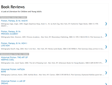 Tablet Screenshot of childyabookreview.blogspot.com