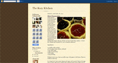 Desktop Screenshot of kozykitchen.blogspot.com