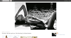 Desktop Screenshot of dontfeedmodels.blogspot.com