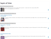 Tablet Screenshot of layersoftime.blogspot.com