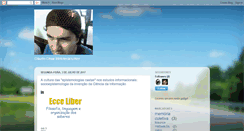 Desktop Screenshot of claudiocesarbibliotecario.blogspot.com