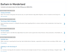 Tablet Screenshot of durhamwonderland.blogspot.com