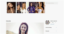 Desktop Screenshot of mexicanasbonitas.blogspot.com