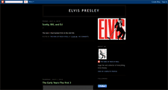 Desktop Screenshot of elvispresleyrocknroll.blogspot.com
