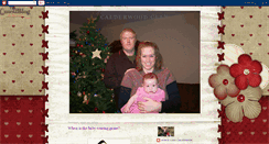 Desktop Screenshot of calderwoodclan.blogspot.com