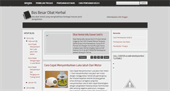 Desktop Screenshot of hjmuhyiddin.blogspot.com