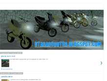 Tablet Screenshot of gtasascooter.blogspot.com