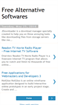 Mobile Screenshot of freealternativesoftware.blogspot.com