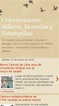 Mobile Screenshot of coleccionismocr.blogspot.com