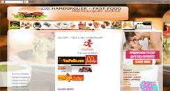 Desktop Screenshot of liguehamburguer.blogspot.com