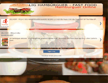 Tablet Screenshot of liguehamburguer.blogspot.com