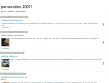 Tablet Screenshot of pornocation07.blogspot.com