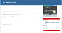 Desktop Screenshot of chilebn.blogspot.com