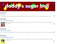 Tablet Screenshot of daddyssugarball.blogspot.com