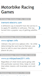 Mobile Screenshot of motorbike-racing-games.blogspot.com