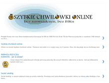 Tablet Screenshot of echwilowki.blogspot.com