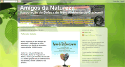 Desktop Screenshot of amigosdanatureza-creixomil.blogspot.com