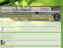 Tablet Screenshot of amigosdanatureza-creixomil.blogspot.com