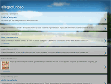 Tablet Screenshot of allegrofurioso.blogspot.com