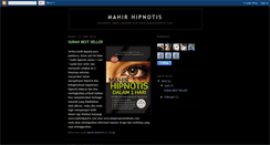 Desktop Screenshot of mahirhipnotis.blogspot.com