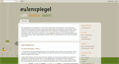 Desktop Screenshot of eulenspiegel-wasserburg.blogspot.com