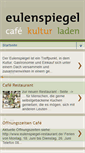Mobile Screenshot of eulenspiegel-wasserburg.blogspot.com