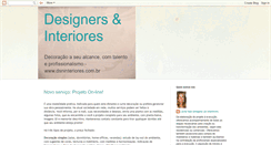 Desktop Screenshot of designersinteriores.blogspot.com