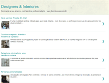 Tablet Screenshot of designersinteriores.blogspot.com